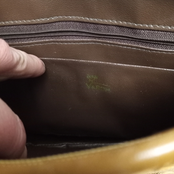 VINTAGE - VARON Multi-colored Snakeskin Hobo Shoulder Bag - Picture 5 of 6